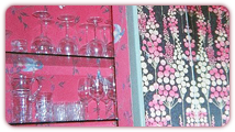 Bedazzled Bar Area