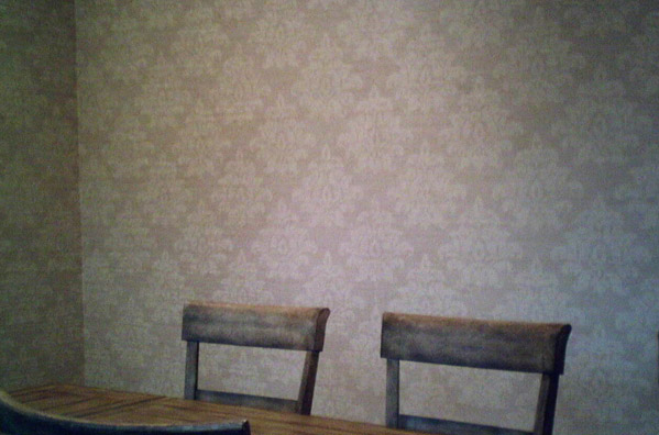 Dining Room Wallpaper